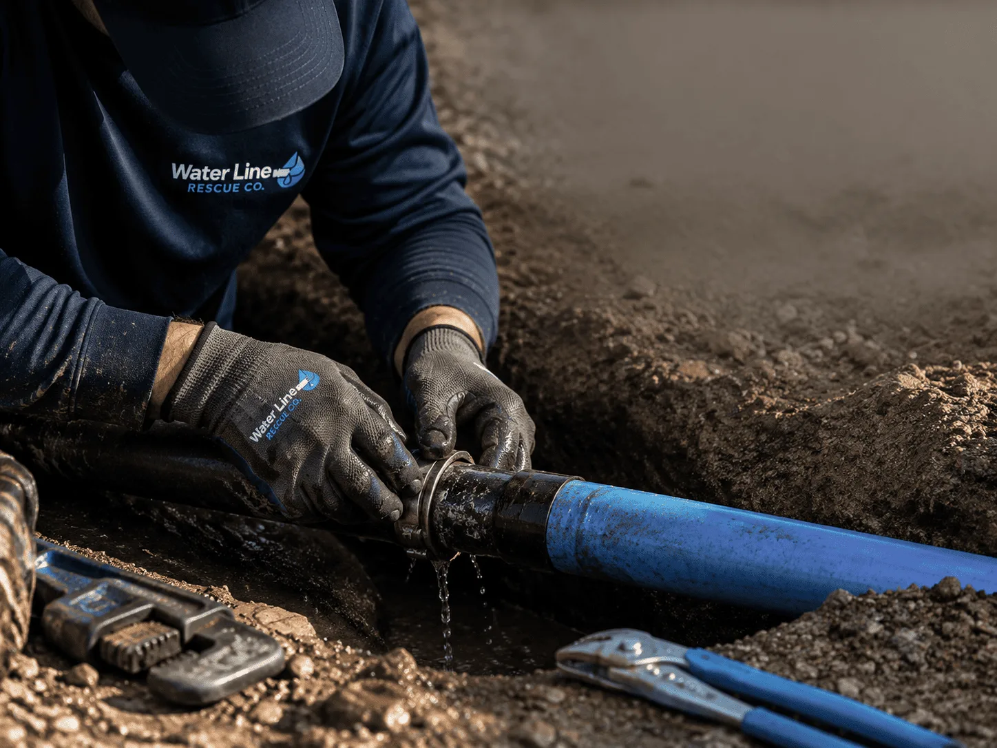 Why choose Water Line Repair in Kramer, ND